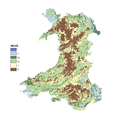 Welsh ALC assessment