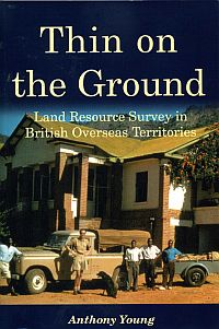 Anthony Youngs 'Thin on the Ground' - book cover