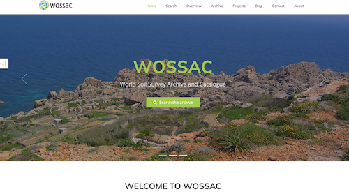 New WOSSAC website