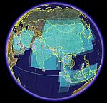 Google Earth WOSSAC holdings in Asia