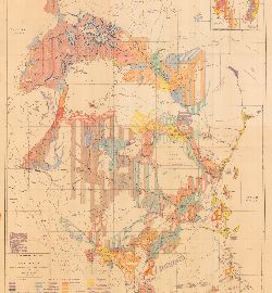 A Provisional Soil Map of East Africa, WOSSAC item 42187
