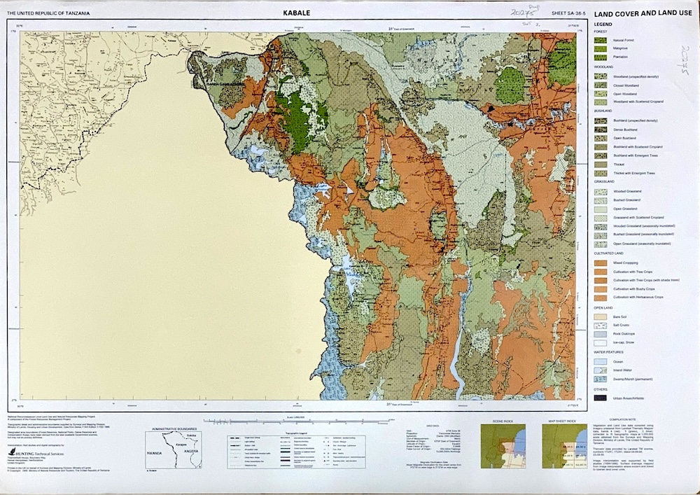 Tanzanian Land Use Survey, item 2075