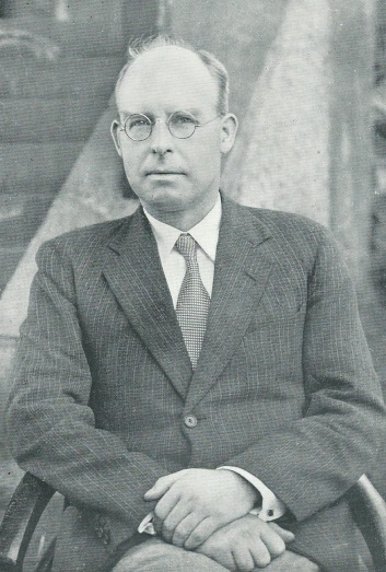 Geoffrey Milne at Amani in 1937