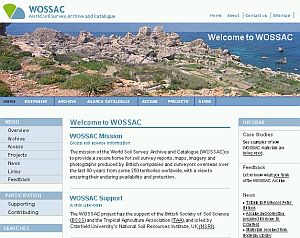 Launch of new WOSSAC website, June 2008