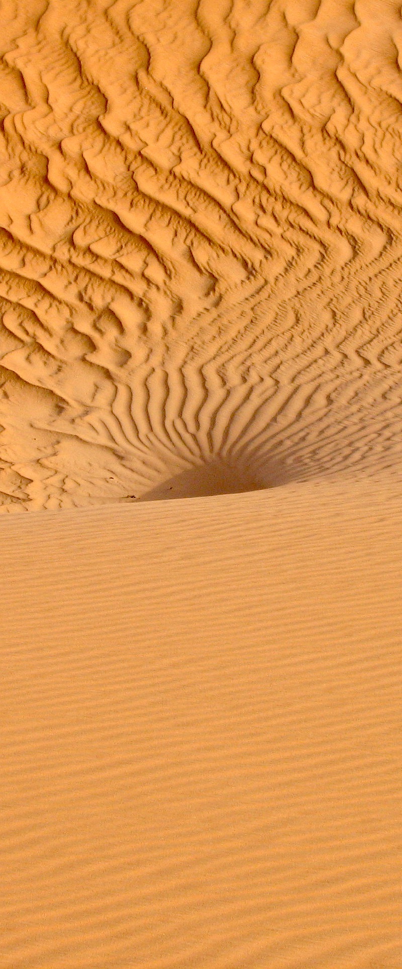 Obari sand sea, Libya. Image credit A.Wheeler